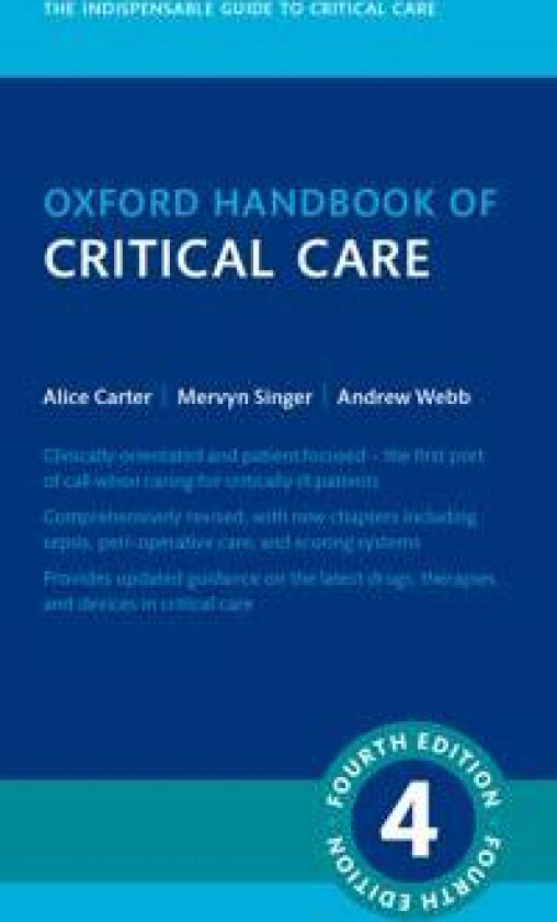 Oxford Handbook of Critical Care