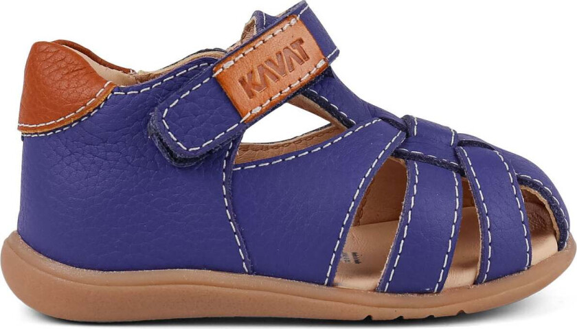 Rullsand EP Sandaler, Bright Blue, 23 - Sandaler & Slippers - Gummi,Skinn