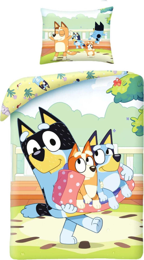 Sengesett Friends 140x200 - Sengesett - Polyester