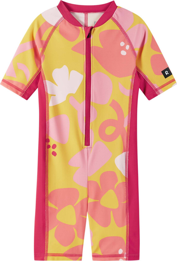 Vesihiisi UV-Drakt, Clear Yellow, 116 - UV Klær - Elastan,Polyester