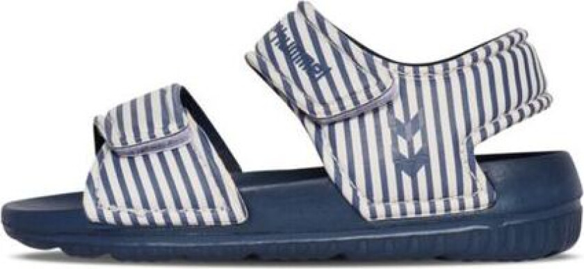 Hummel - Sandaler Playa Jr Black Iris/ Marsmallow