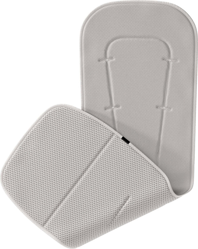 Summer Sittepute, Soft Grey - Sitteputer & Lammeskinn