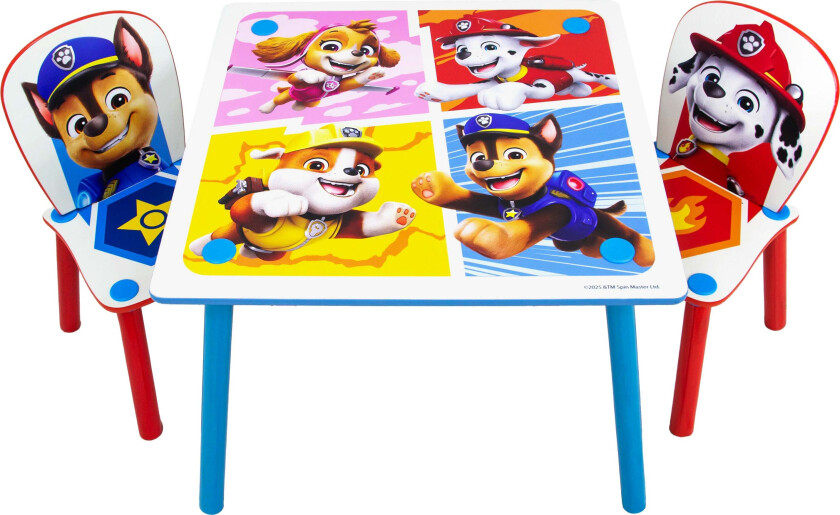 Bord og Stoler, Flerfarget - Bord