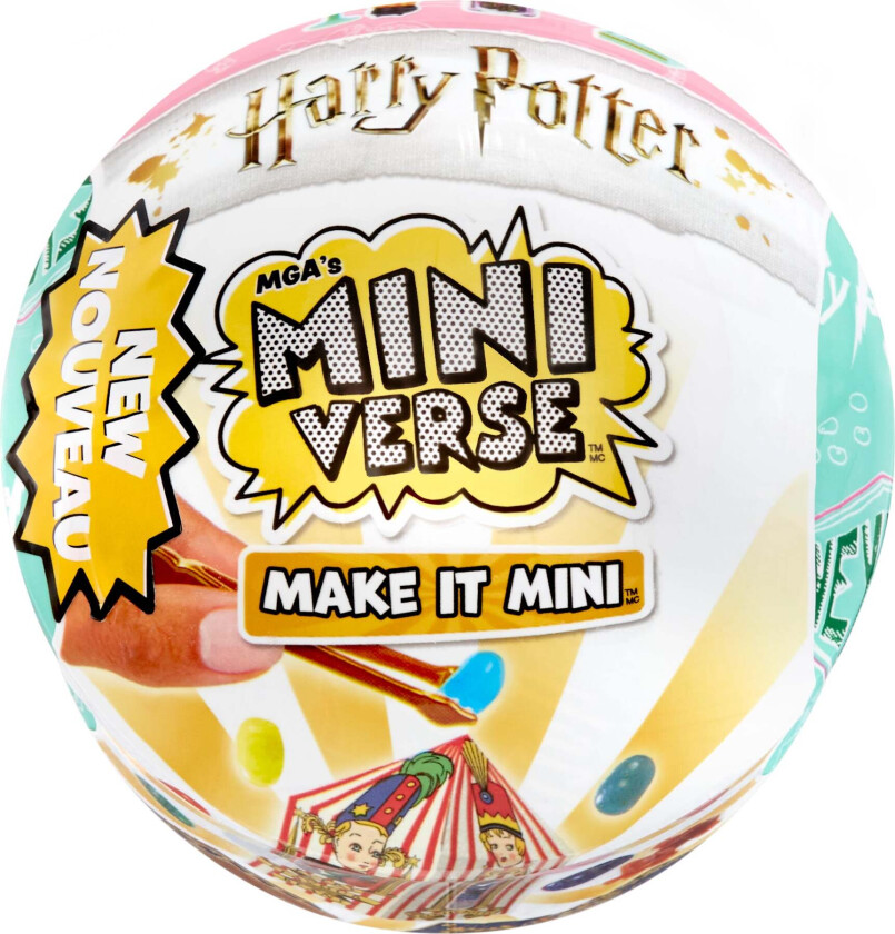 Bilde av Make It Mini Harry Potter Lekesett - Samlefigurer - Plast