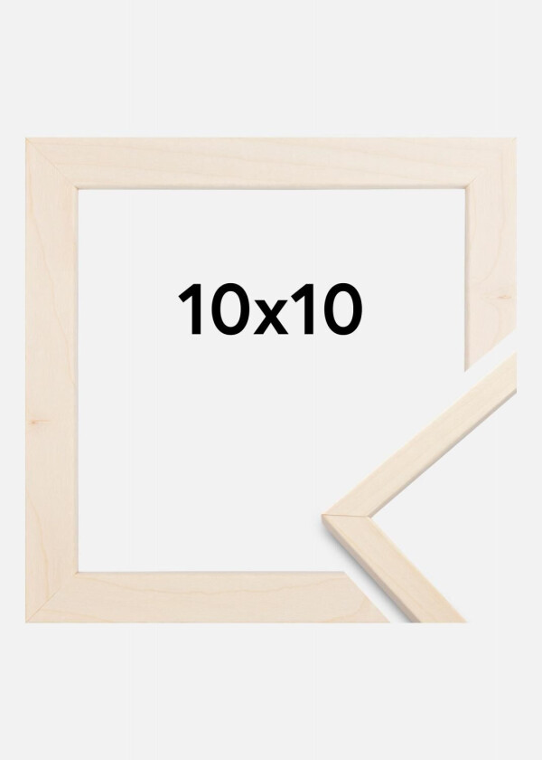 Ramme Edsbyn Lønn 10x10 Cm