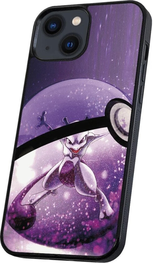 iPhone 13 Mini - Deksel/Mobildeksel Pokemon