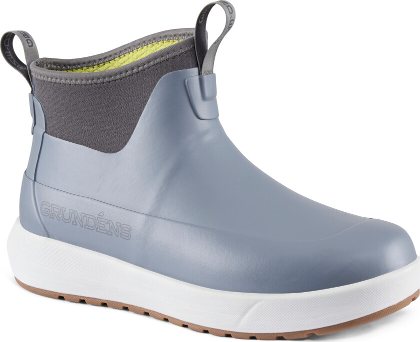 Men's Deck-Runner Ankle Boot Smoke