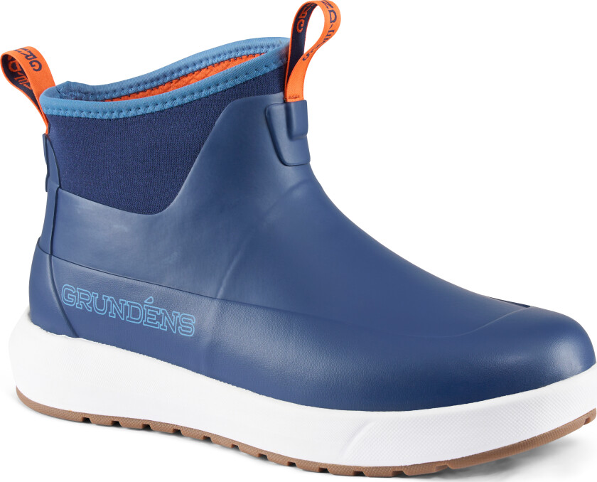 Men's Deck-Runner Ankle Boot Blue Abyss