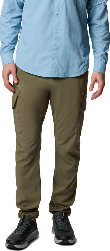 Skien Valley Cargo Pant Herre Stone Green W36/L32