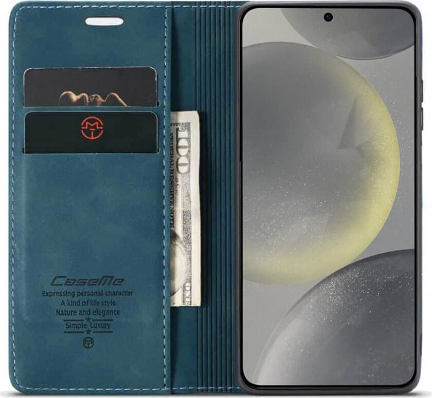 mobildeksel 013 Samsung Galaxy S25 - Blå