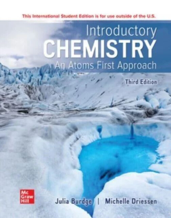 Introductory Chemistry: An Atoms First Approach ISE av Julia Burdge, Jason Overby, Michelle Driessen