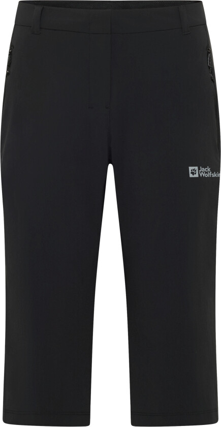 Women's Hikeout 3/4 Pants Black