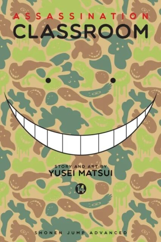 Assassination Classroom, Vol. 14 av Yusei Matsui