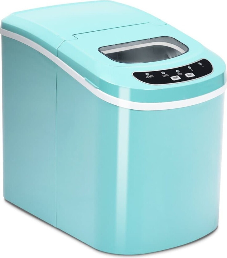 Ismaskin Bærbar ismaskin med 2,2 L vanntank 24 x 33 x 36 cm Grønn
