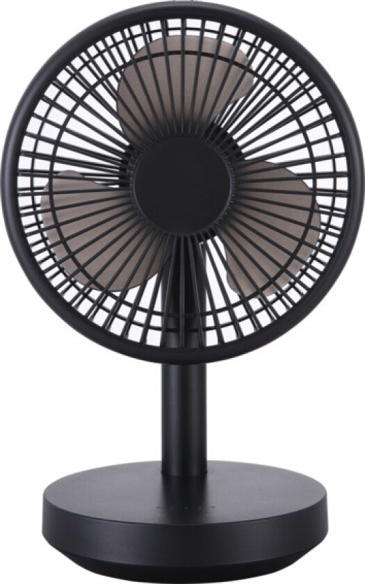 Bordvifte Oppladbar 6,5w Sort