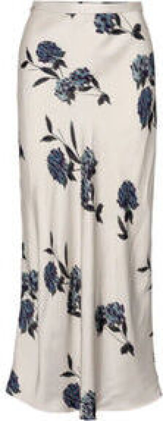 Hyro Skirt - Cream Hydra Print 38