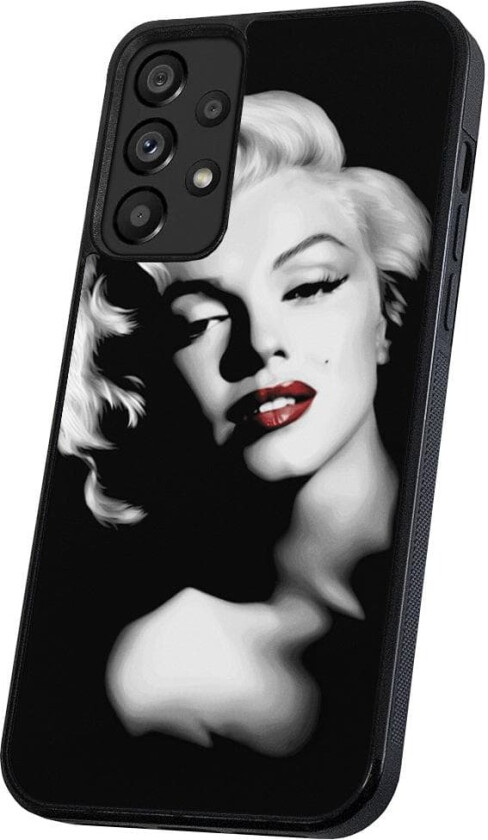 Samsung Galaxy A33 5G - Deksel/Mobildeksel Marilyn Monroe