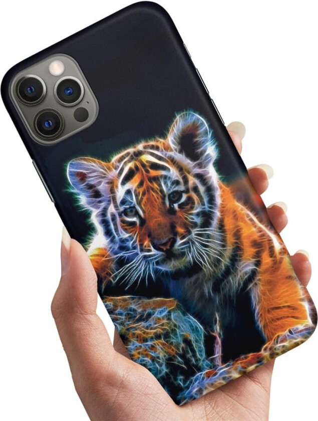 iPhone 16 Pro Max - Deksel/Mobildeksel Tigerunge