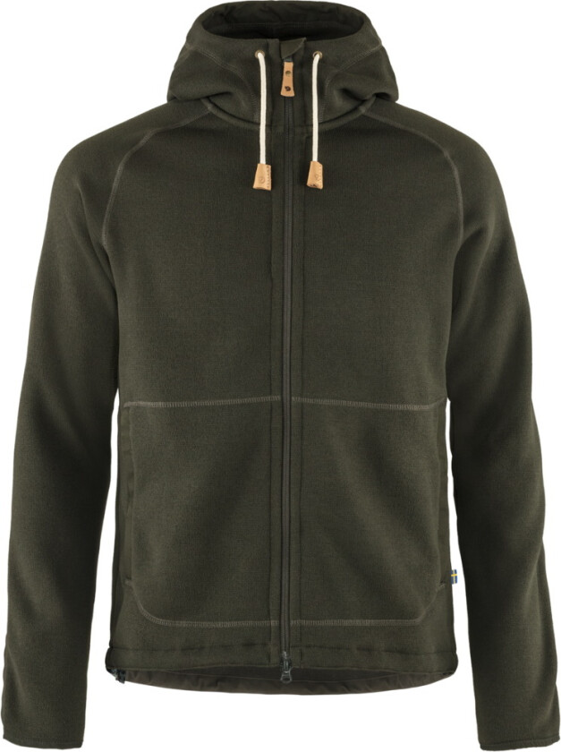 Men's Övik Fleece Hoodie Deep Forest