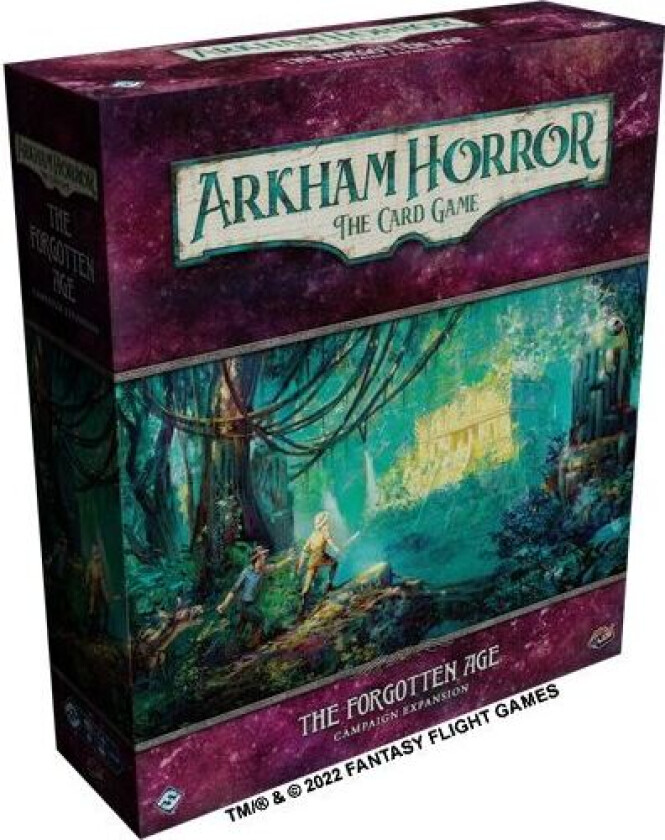 Arkham Horror Tcg Forgotten Age Campaign Utvidelse Arkham Horror The Card Game