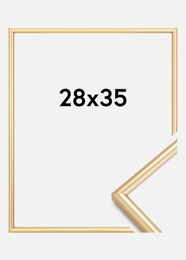 Ramme Galeria Gull 28x35 Cm