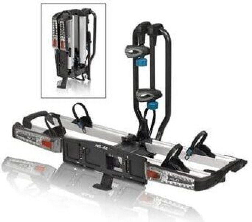 Azura Xtra WT, Sykkelstativ