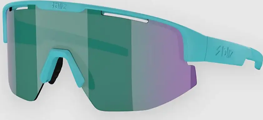 Matrix Turquoise Solbriller blå