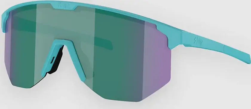 Hero Small Turquoise Solbriller blå