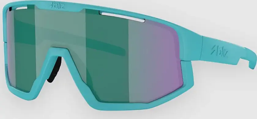 Fusion Small Turquoise Solbriller blå