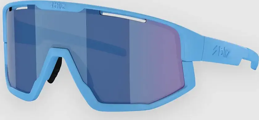 Fusion Small Matt Blue Solbriller blå