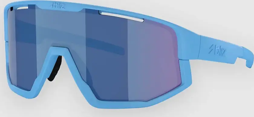 Fusion Matt Blue Solbriller blå