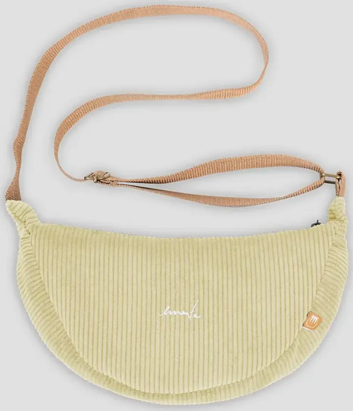 Fiuza Ikon Cord Skulderveske grønn