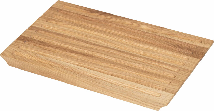 Skjærefjøl med riller 40x25 - Eik