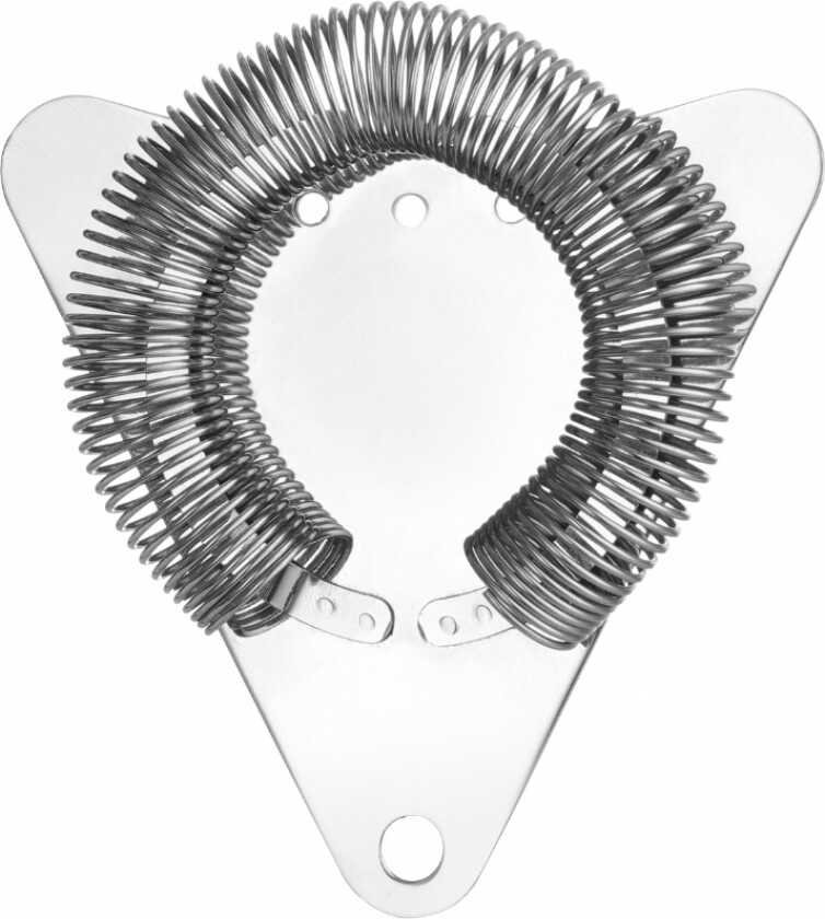 Triangle Cocktailstrainer Rustfrit Stål 97x105 Mm
