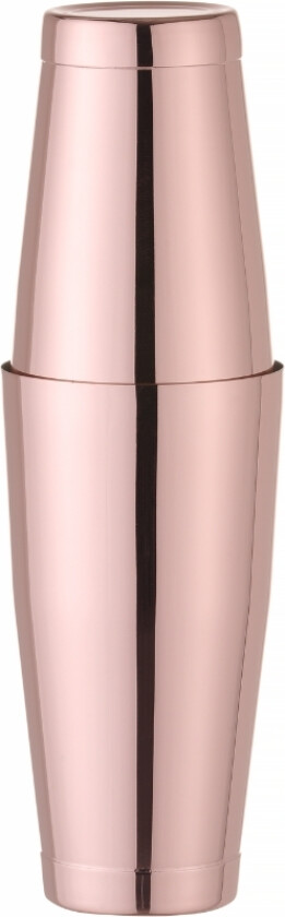 Tin-on-tin Boston Shaker 0,6 - 0,8 l Rustfrit Stål Kobberlook