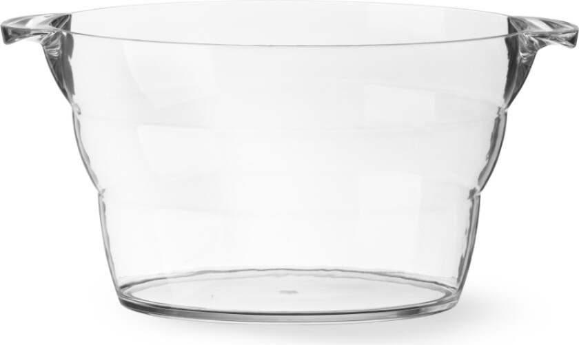 Partybalje Transparent San Oval 470x290x230 Mm