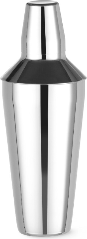 Cocktailshaker 3-delt Rustfrit Stål Konisk 0,75 l