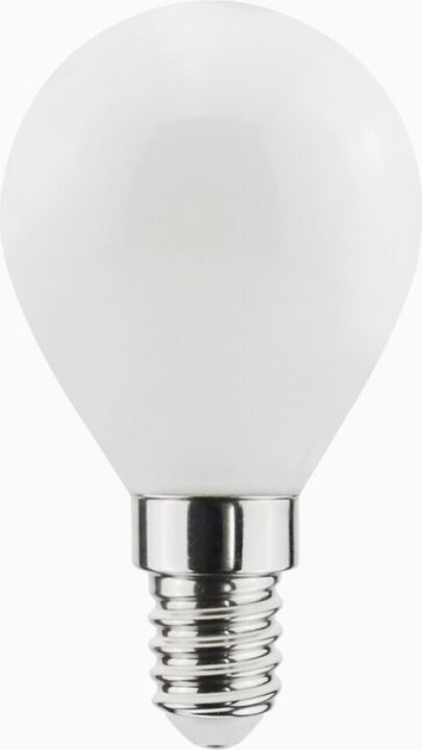 Oiva LED-pære E14 Krone 6,5W/830 Filament Opal