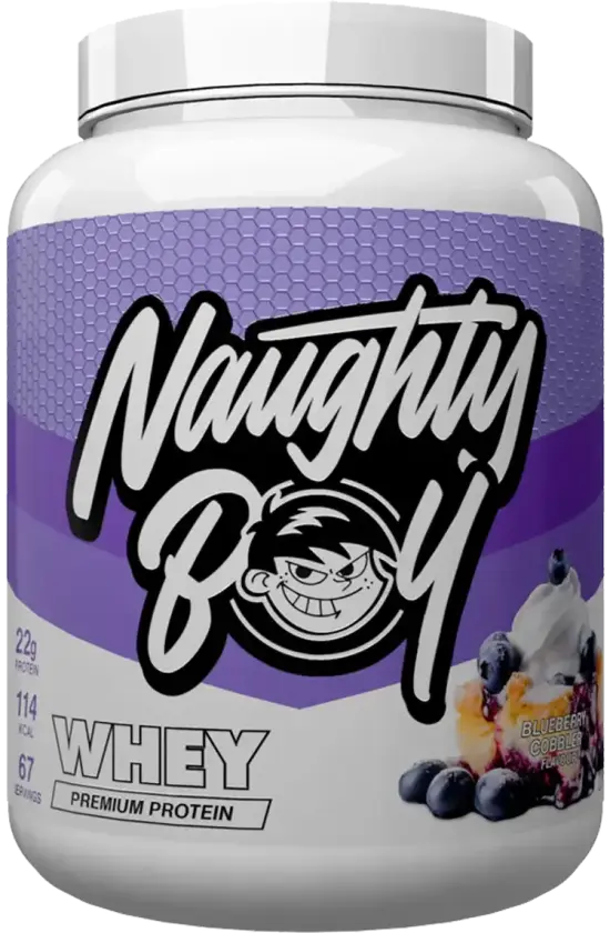 Naughty Boy Advanced Whey Protein - 2010g - Blueberry Cobbler