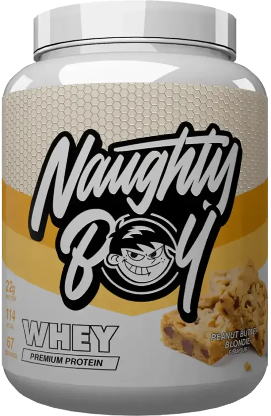 Naughty Boy Advanced Whey Protein - 2010g - Peanut Butter Blondie