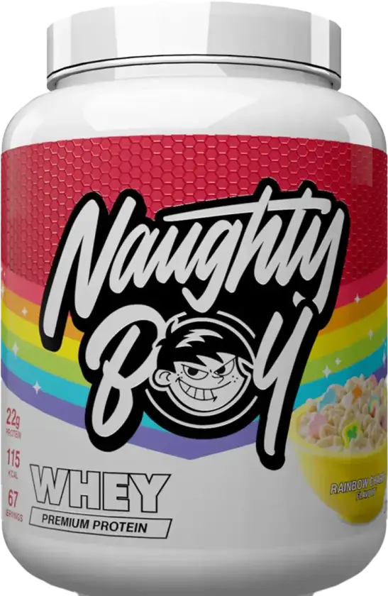 Naughty Boy Advanced Whey Protein - 2010g - Rainbow Charms