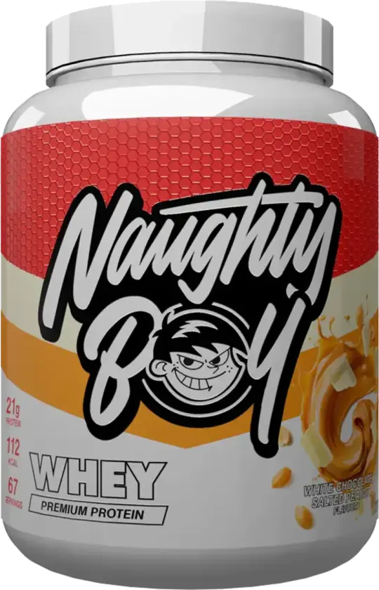 Naughty Boy Advanced Whey Protein - 2010g - White Chocolate Salted Peanut
