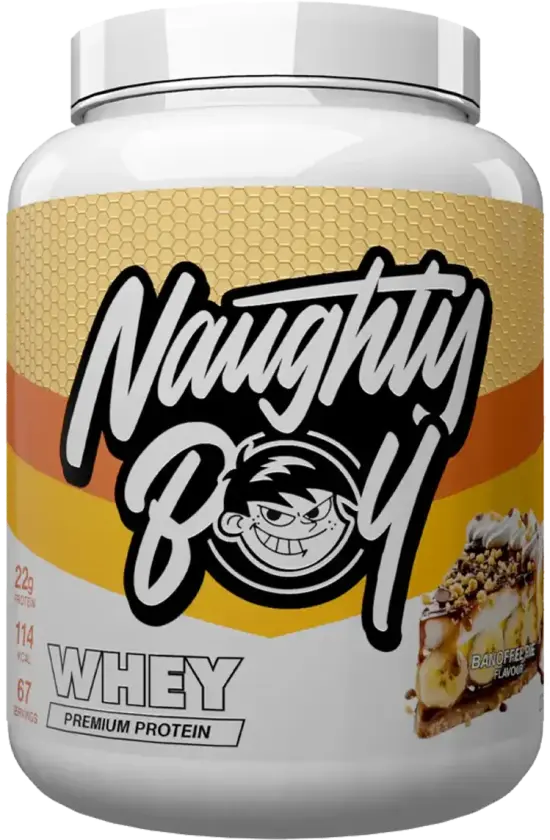 Naughty Boy Advanced Whey Protein - 2010g - Banoffee Pie