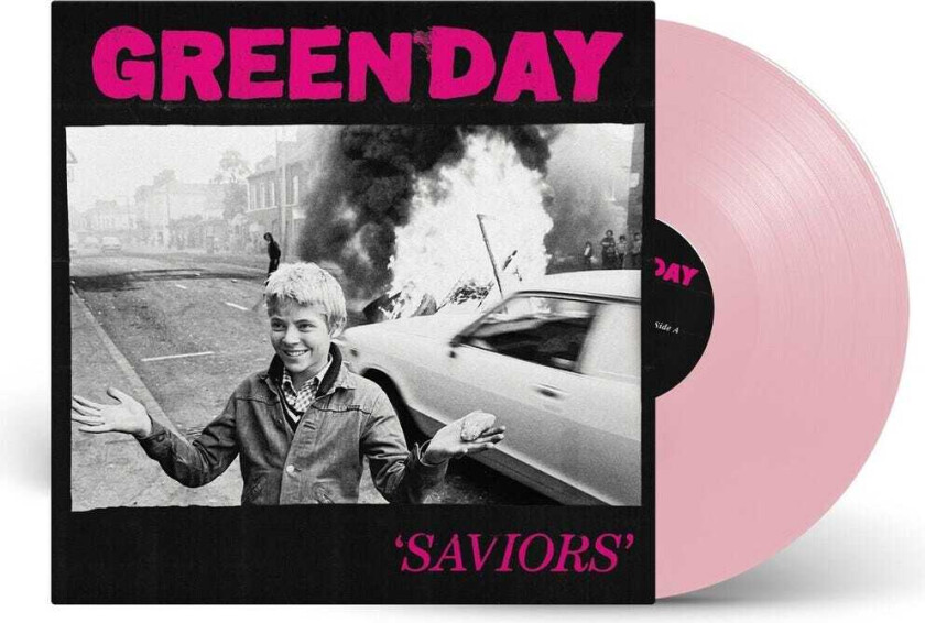 Green Day Saviors LP/Vinyl