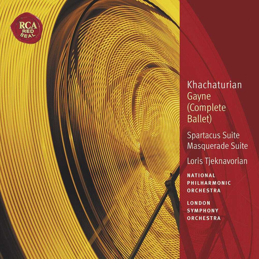 Loris Tjeknavorian, David Theodore, James Brown, John Wilbraham, Marie Goossens, Martin Gatt, Sidney Sax, Thomas Kelly, Tristan Fry Gayne: Complete Ballet CD