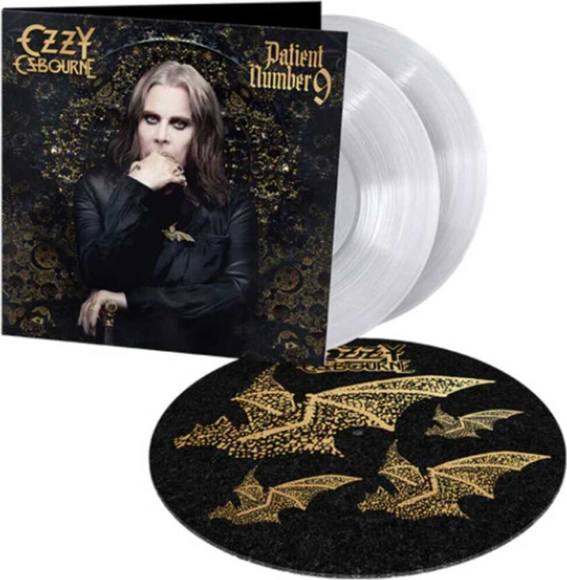 Ozzy Osbourne Patient Number 9 LP/Vinyl