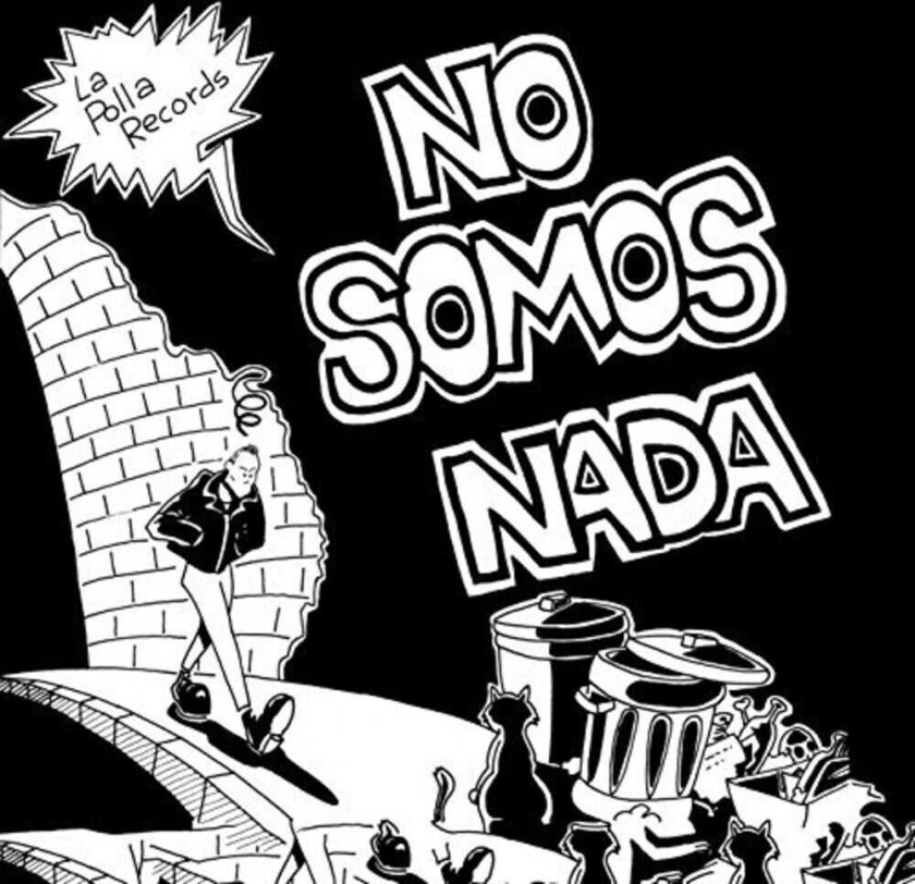 La Polla Records No Somos Nada LP/Vinyl