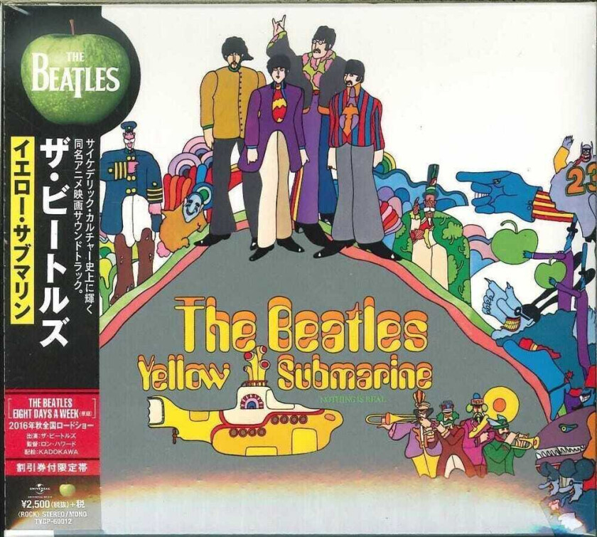 The Beatles Yellow Submarine CD