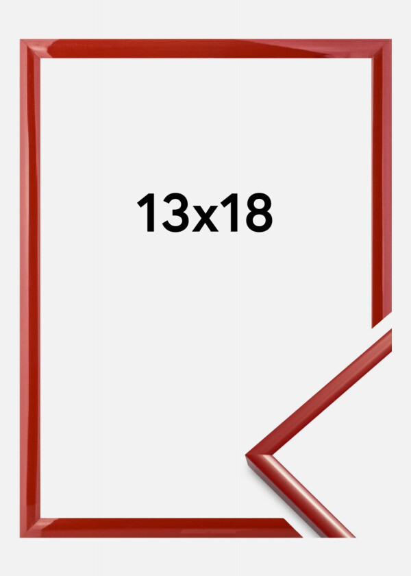 Ramme New Lifestyle Rød 13x18 Cm