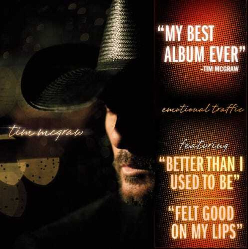 Tim McGraw Emotional Traffic CD